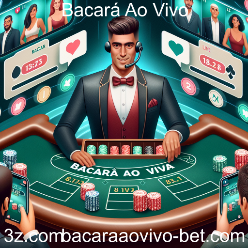 Atrações do Bacará Ao Vivo: Recursos Especiais que Enriquecem a Experiência de Jogo