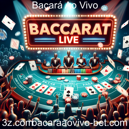 Domine as Regras do Bacará Ao Vivo e Aumente suas Chances de Ganhar