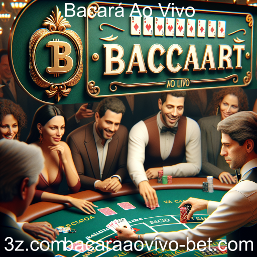 Dicas Essenciais para Dominar o Bacará Ao Vivo